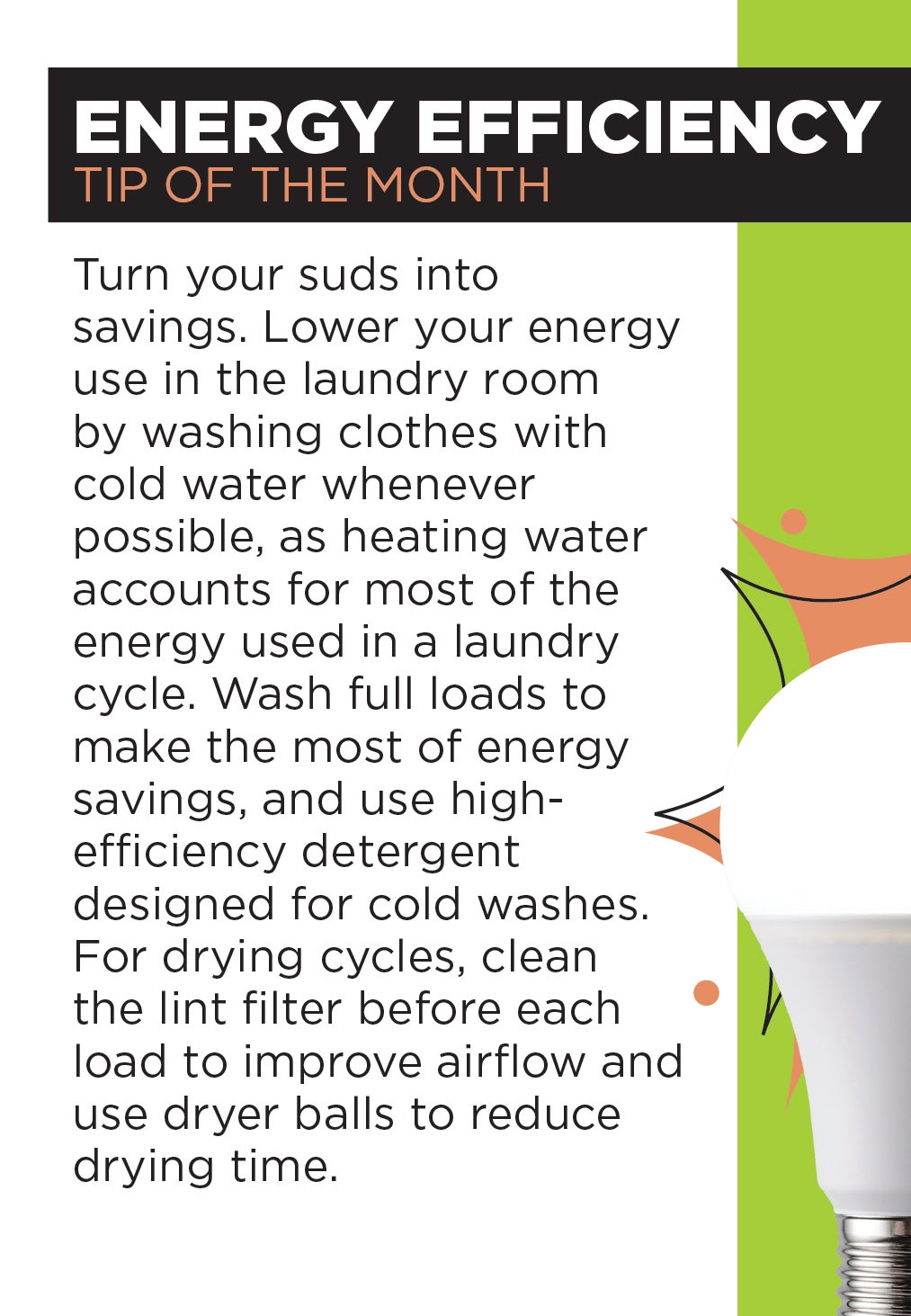 April Tip of the Month