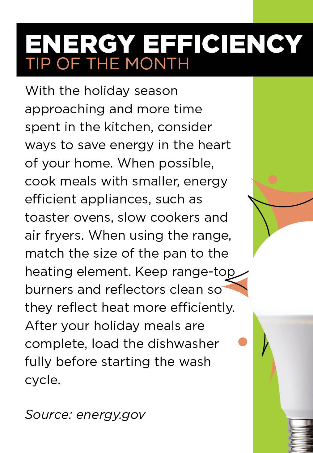 November Tip of the Month