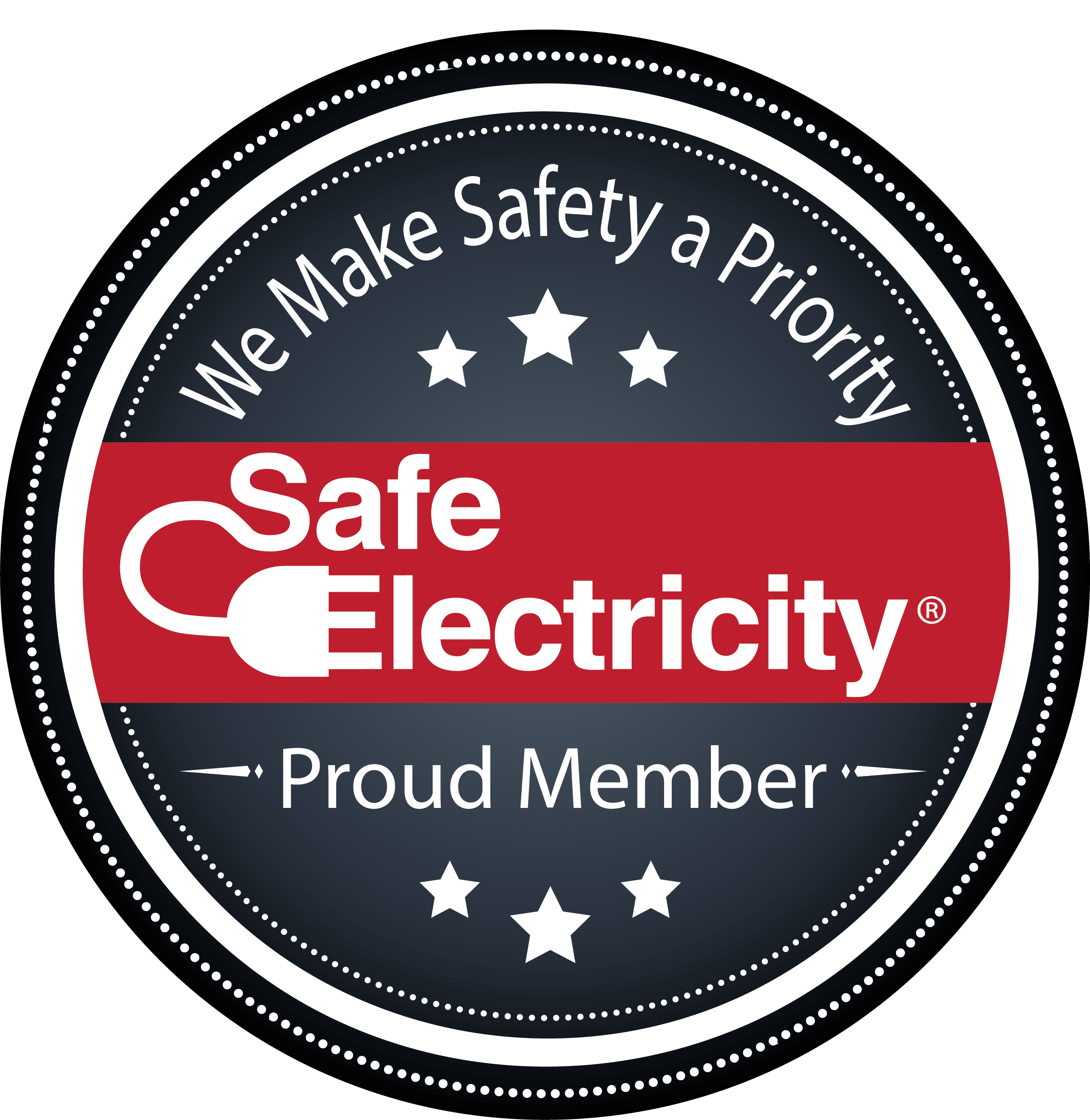 Safe Electricity Badge