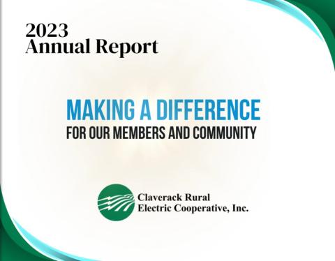 Cover of 2023 Annual Report