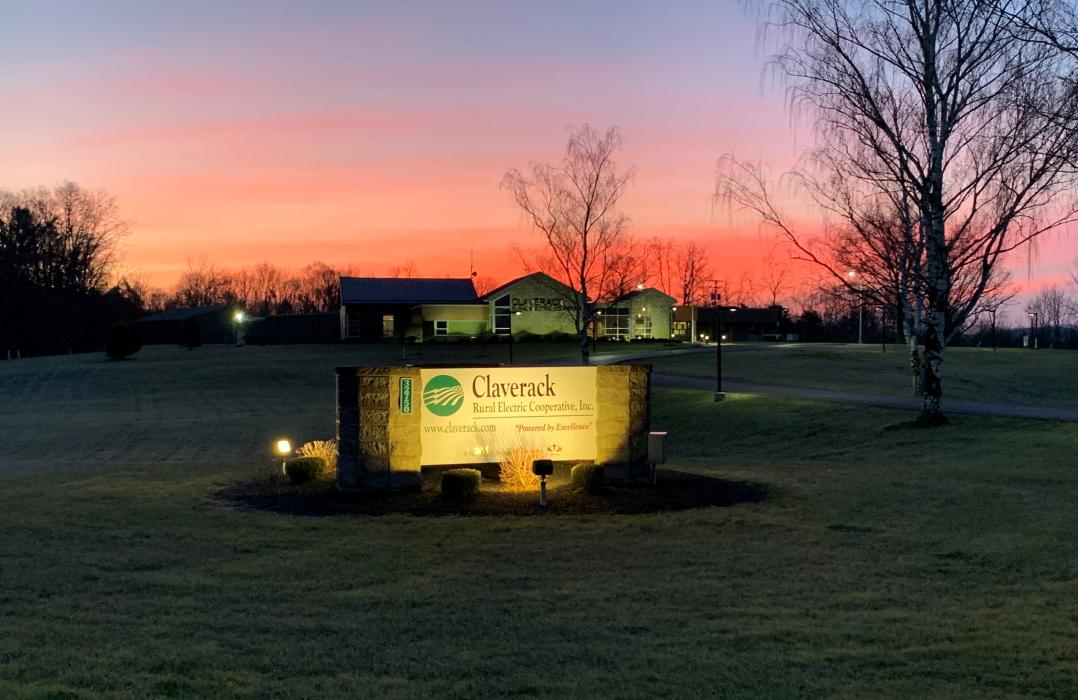 Sunrise over Claverack, Wysox