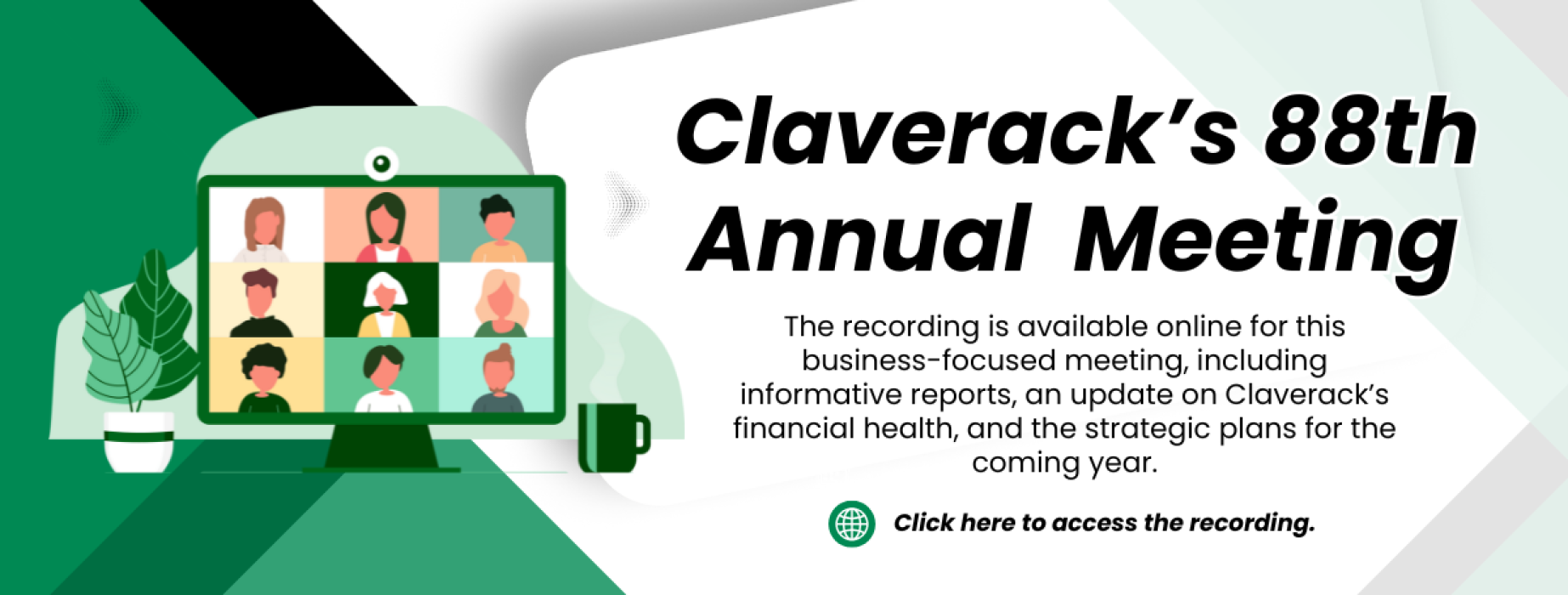 Annual Meeting Recording