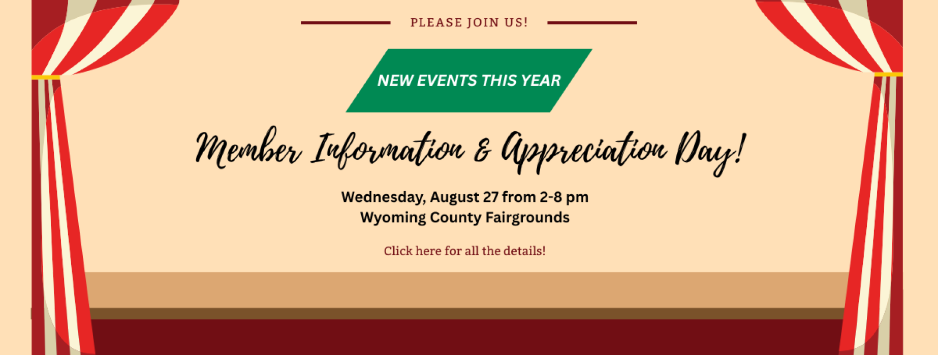 Member Appreciation Day